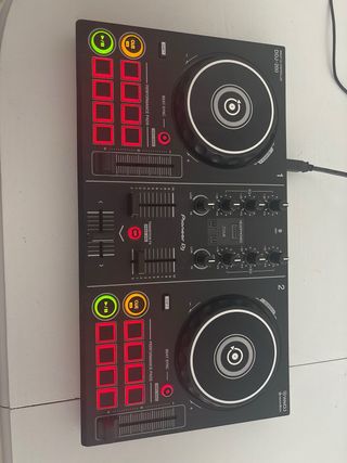 Controlador DJ Pioneer DDJ-200 Negro