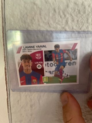 Cromo Lamine Yamal FC Barcelona La Liga