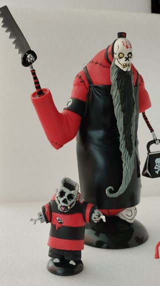 Mezco Toxic Toons Figuras
