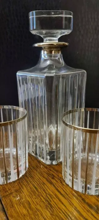 Cofanetto luxury liquori, 2bicchieri+1bottiglia