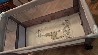 Cuna de viaje Jane + colchón Bebest