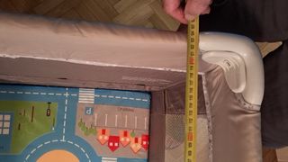 Cuna de viaje Jane + colchón Bebest