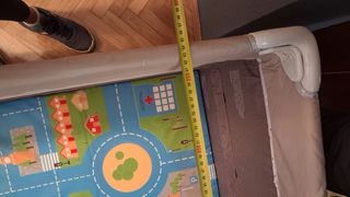 Cuna de viaje Jane + colchón Bebest