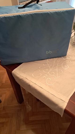 Cuna de viaje Jane + colchón Bebest