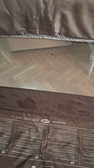 Cuna de viaje Jane + colchón Bebest