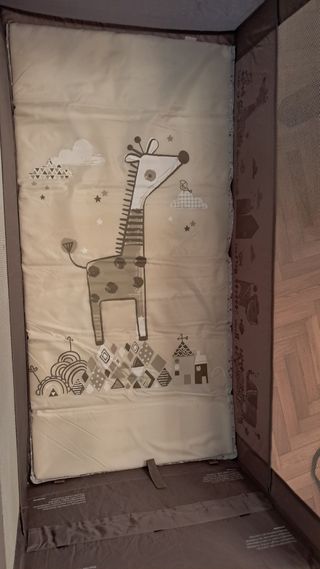 Cuna de viaje Jane + colchón Bebest