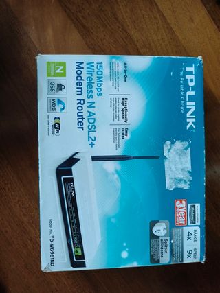 TP-Link TD-W8951ND Modem Router Wireless N ADSL2+