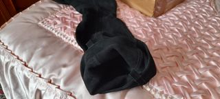 Botas de ante negras Talla 37