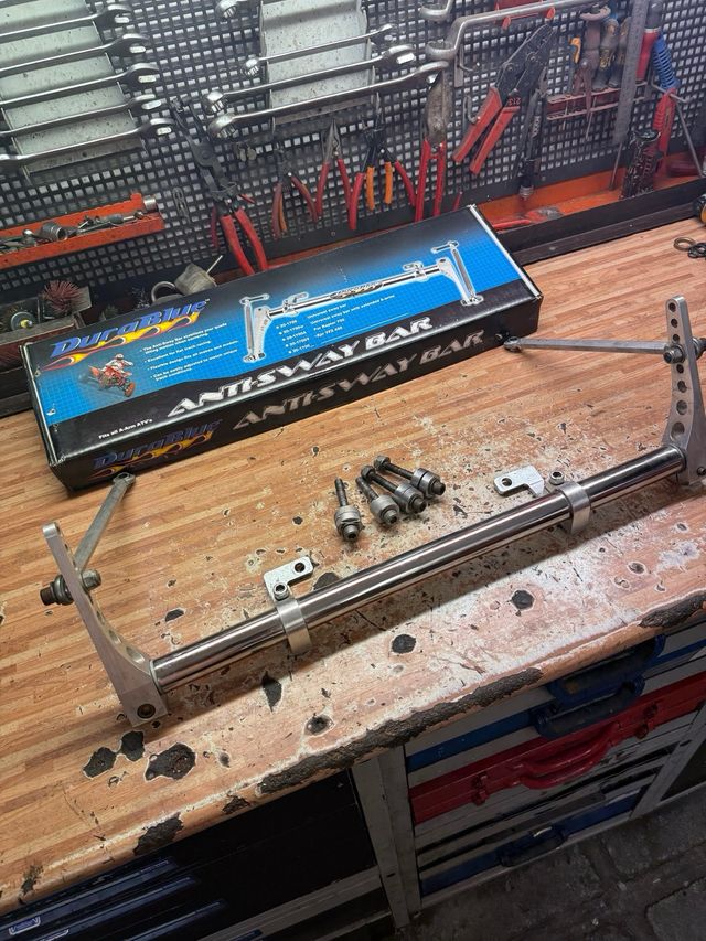 Barra Estabilizadora Durablue