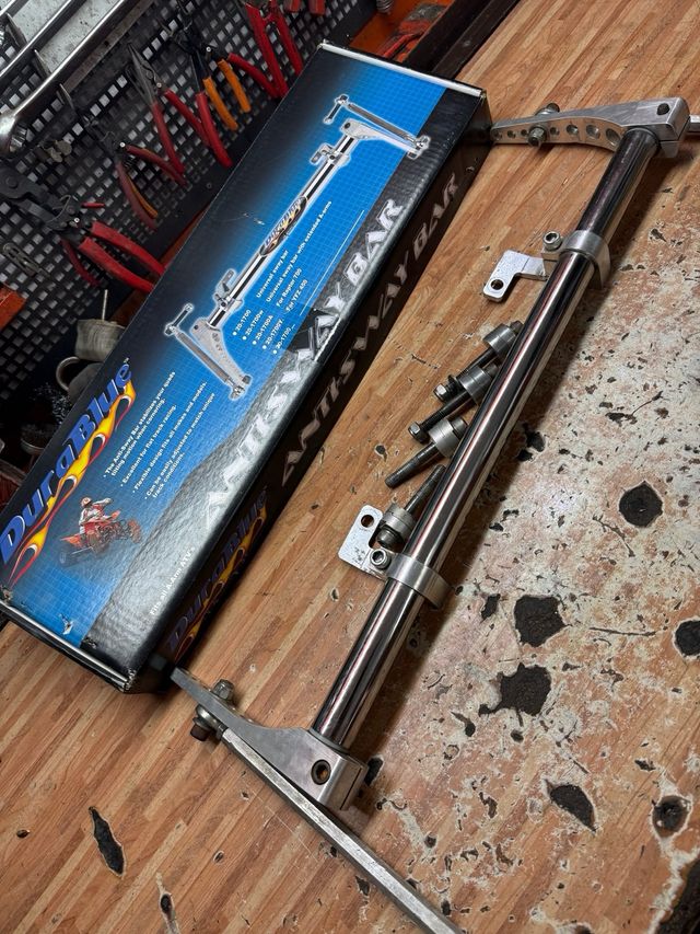 Barra Estabilizadora Durablue