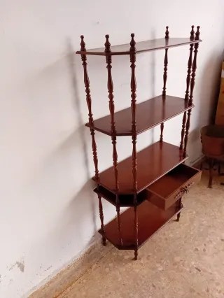 ESTANTERÍA COMO NUEVA DE ARTESANÍA, CARTAGENA