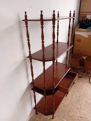 ESTANTERÍA COMO NUEVA DE ARTESANÍA, CARTAGENA