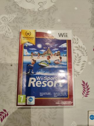 Juego Nintendo Wii Sports Resort
