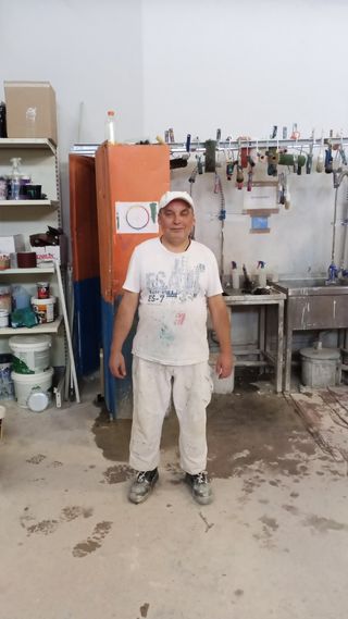 Pintor Sierra Guadarrama 