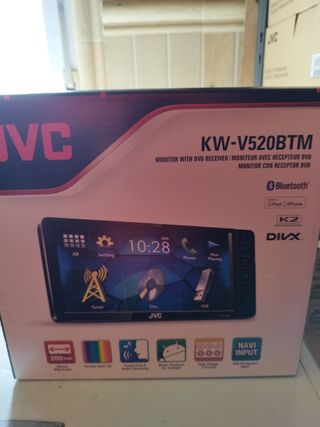 JVC KW-V520BTM Monitor DVD Bluetooth