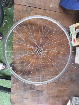 Llanta delantera de bicicleta