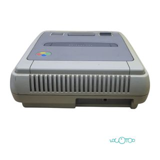Nintendo Super Nintendo PAL Version