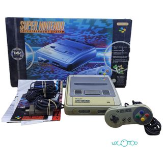 Nintendo Super Nintendo PAL Version