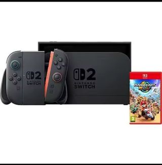 Nintendo Switch + Mario Kart World Digital 