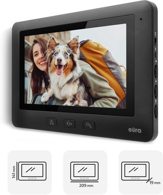 Videoportero EURA VDP-45A3 , 1 monitor