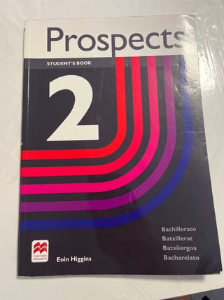 Prospects 2 Student's Book Eoin Higgins