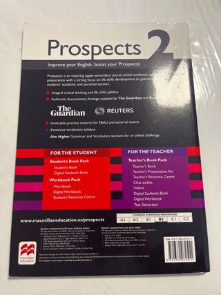 Prospects 2 Student's Book Eoin Higgins