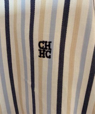 Camisa Carolina Herrera Mujer Rayas