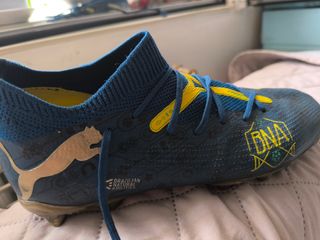 Botas de fútbol niño PUMA talla 37