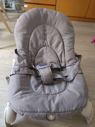 Mecedora/Hamaca bebé Chicco gris