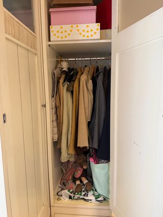 armario de maciza de esquina para habitación