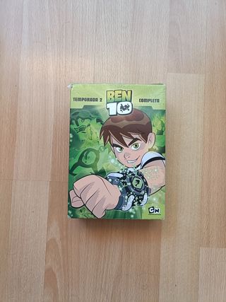 Ben 10 Temporada 2 DVD
