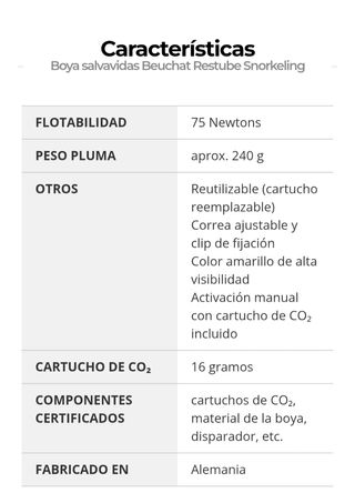 Restube One - Azul Marino PRECINTADO
