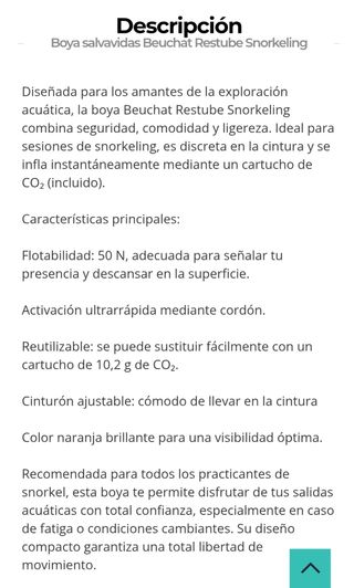 Restube One - Azul Marino PRECINTADO