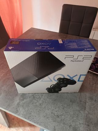 Ps2 Slim precintada Negra
