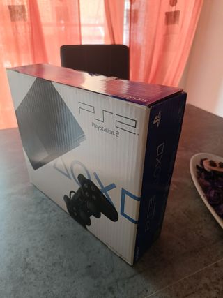 Ps2 Slim precintada Negra