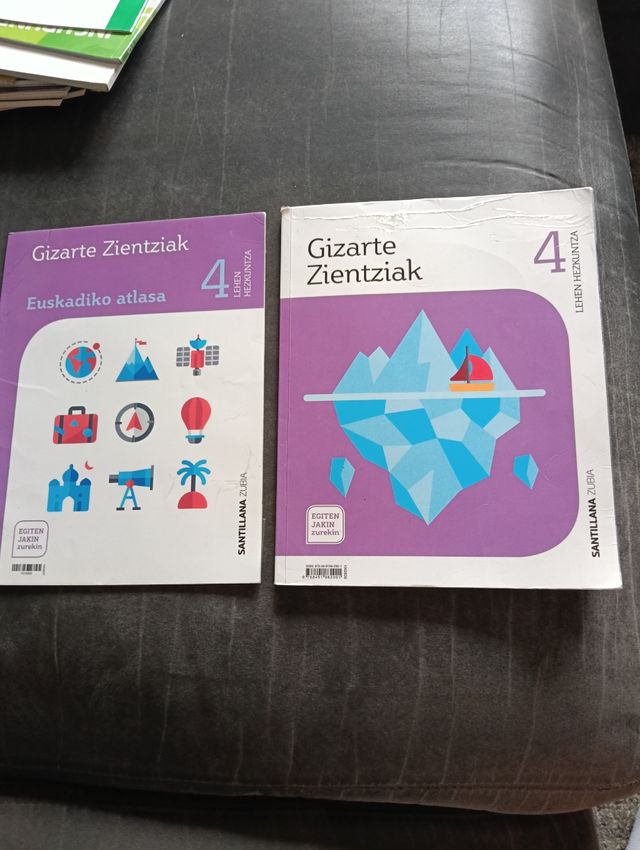 GIZARTE ZIENTZIAK 4 LEH EGITEN JAKIN ZUREKIN