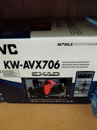 Pantalla JVC KW-AVX706