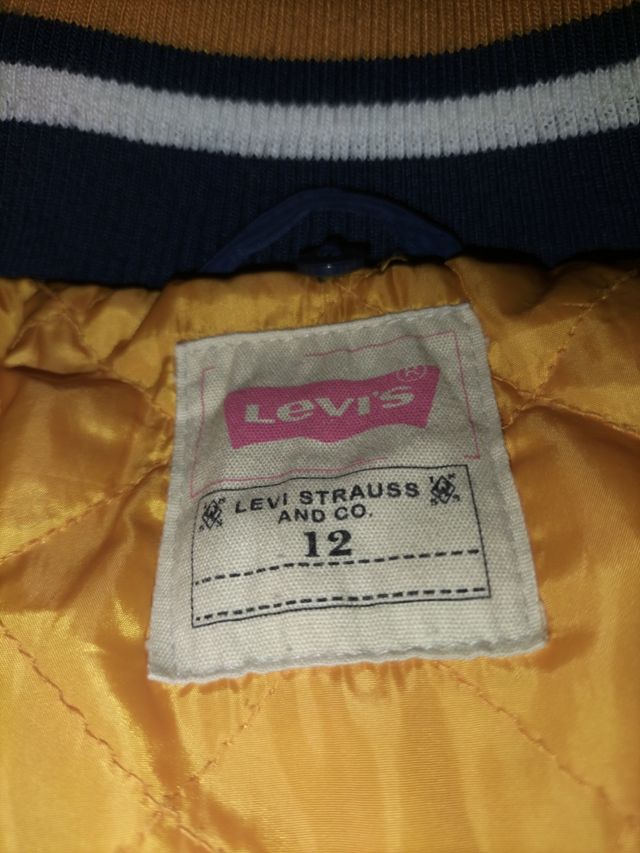 Cazadora Levis niño talla 12