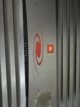 Etapa de potencia y altavoz JBL