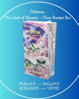 Pokémon The Start of Miracle Booster Box