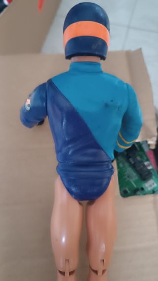 Muñeco Action Man , hasbro año 2000
