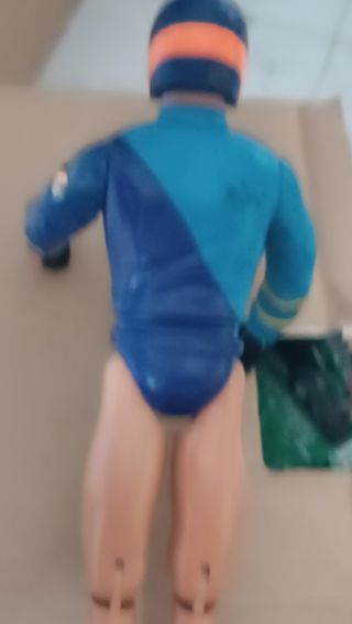 Muñeco Action Man , hasbro año 2000

