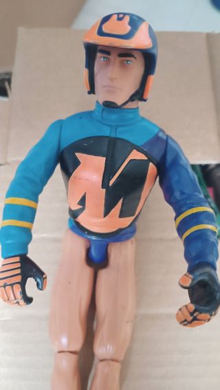 Muñeco Action Man , hasbro año 2000
