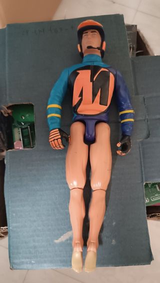 Muñeco Action Man , hasbro año 2000
