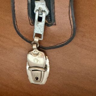 Maleta vintage de piel