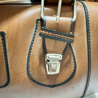 Maleta vintage de piel