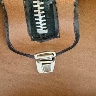 Maleta vintage de piel
