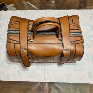Maleta vintage de piel