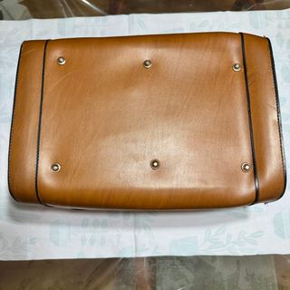 Maleta vintage de piel