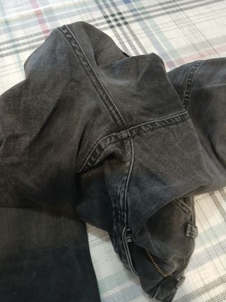 Pantalón vaquero negro Springfield skinny